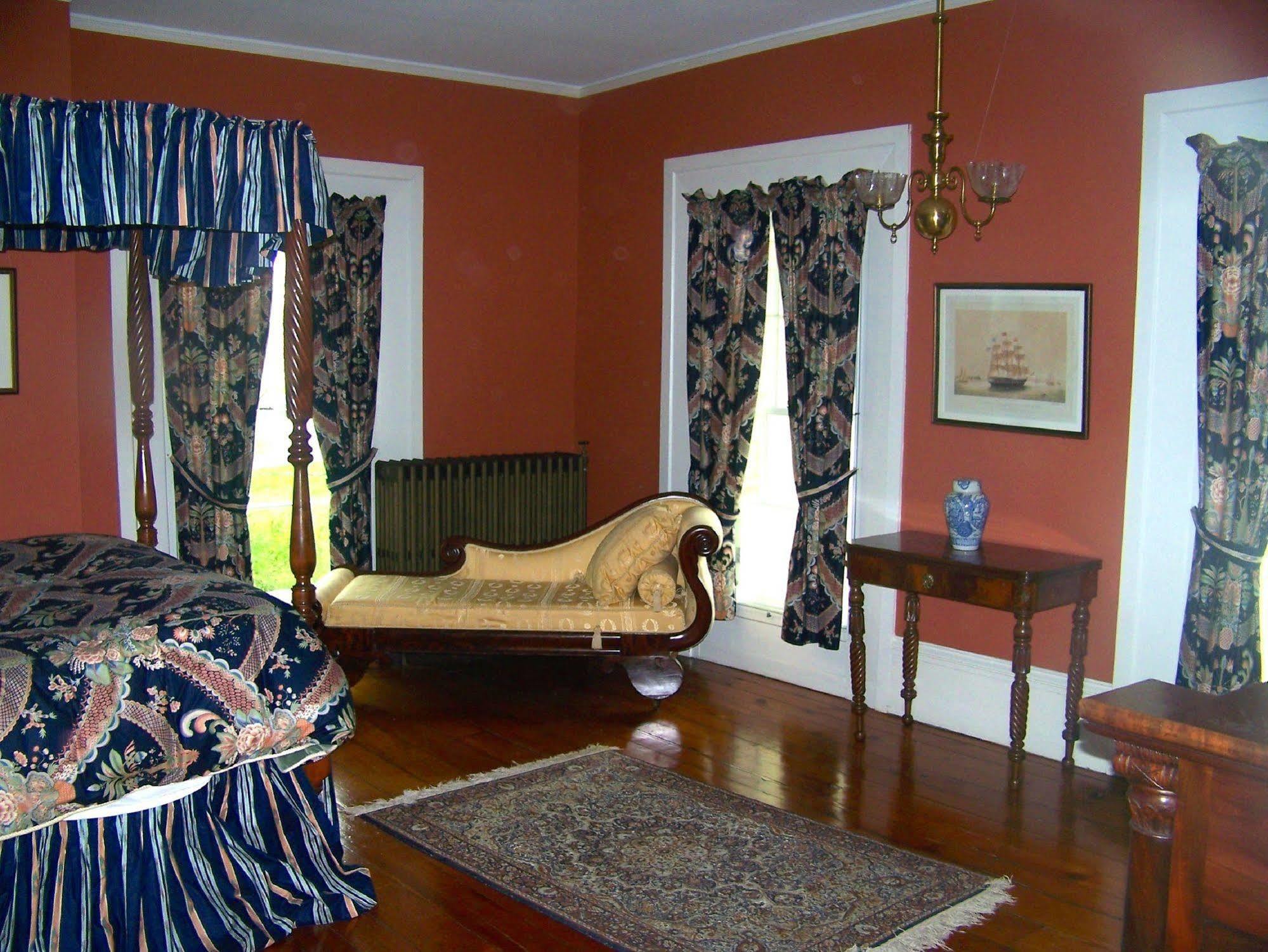 Oakcliff Bed And Breakfast Halfmoon Exterior foto