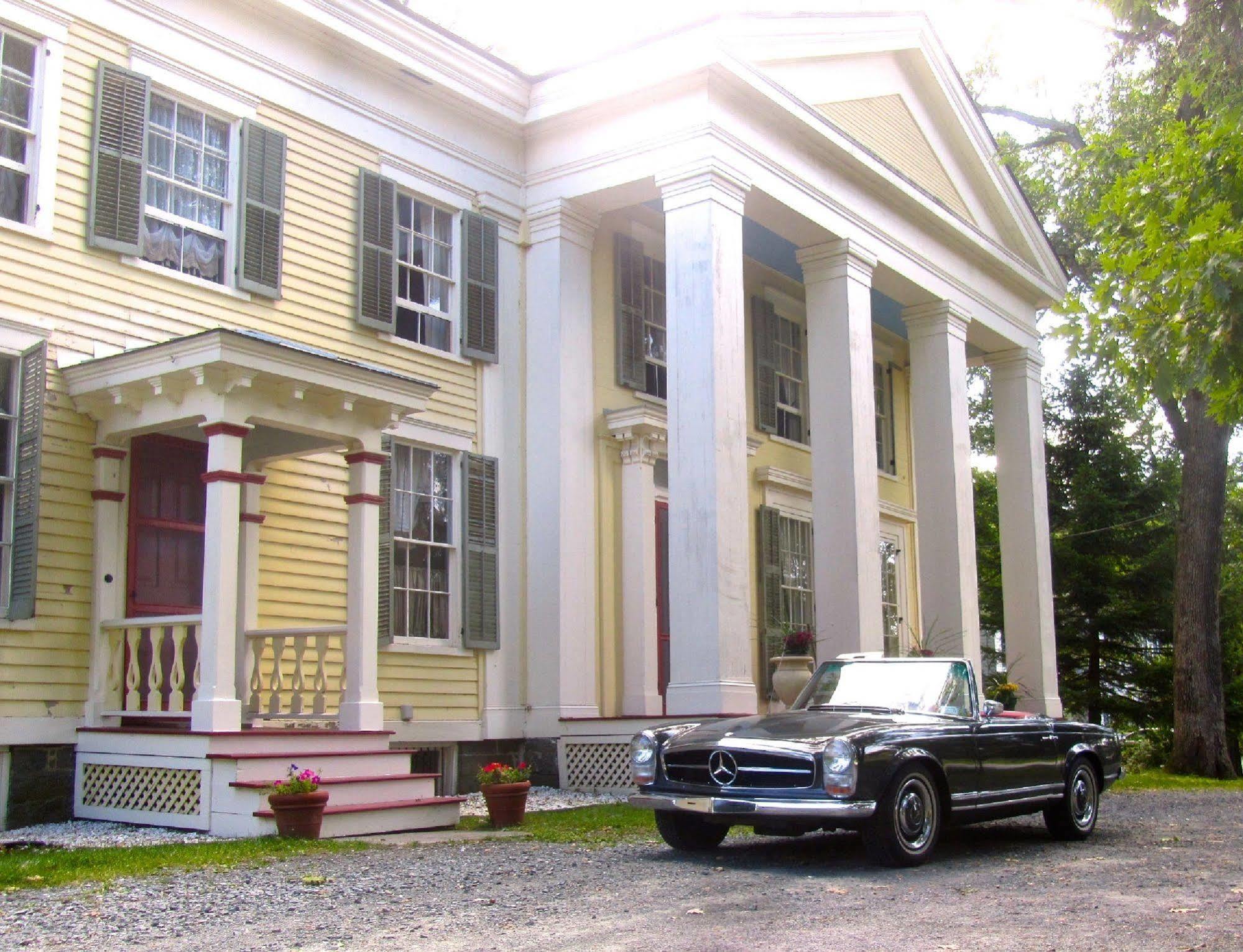Oakcliff Bed And Breakfast Halfmoon Exterior foto