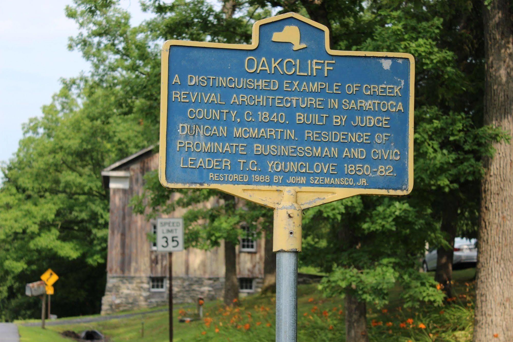 Oakcliff Bed And Breakfast Halfmoon Exterior foto