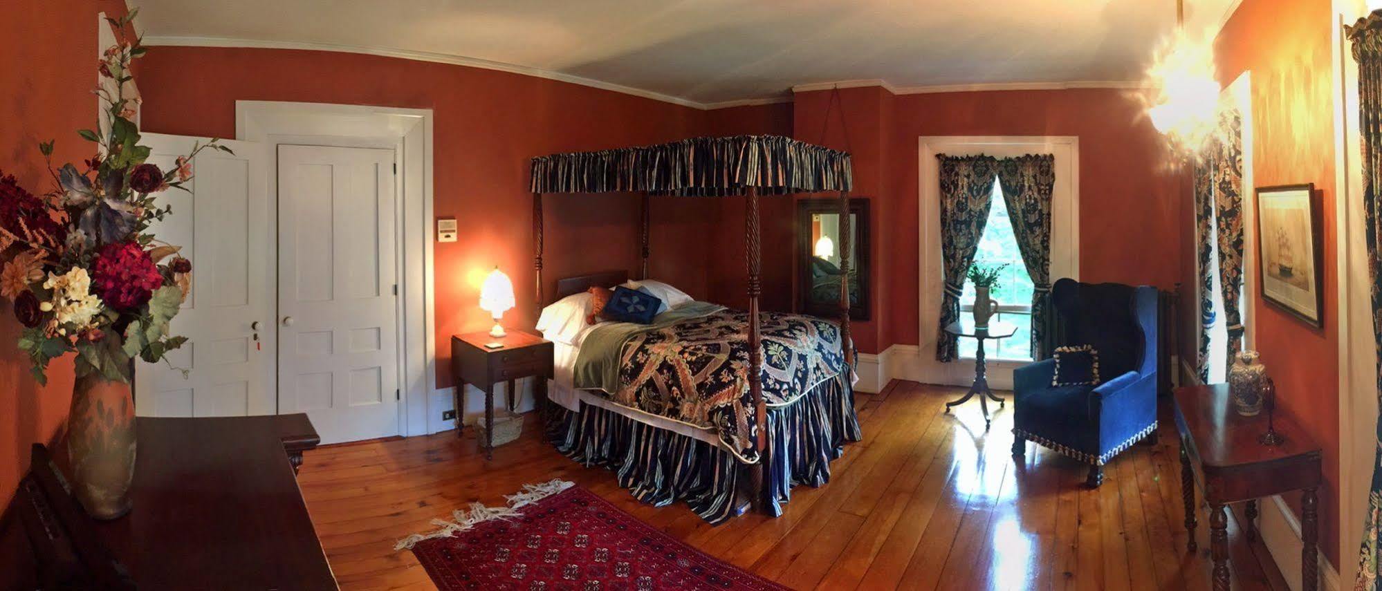 Oakcliff Bed And Breakfast Halfmoon Exterior foto