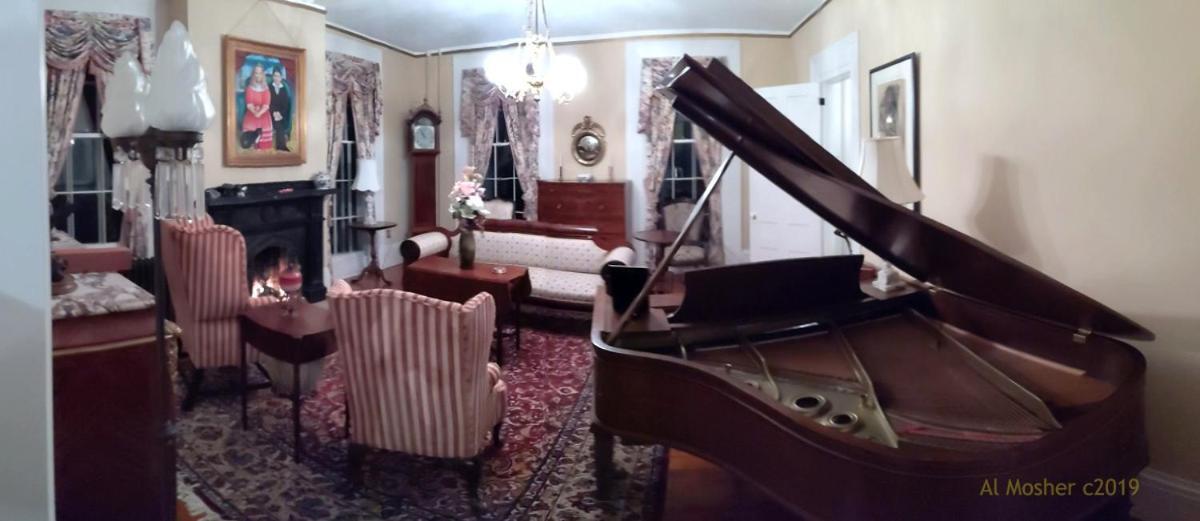 Oakcliff Bed And Breakfast Halfmoon Exterior foto