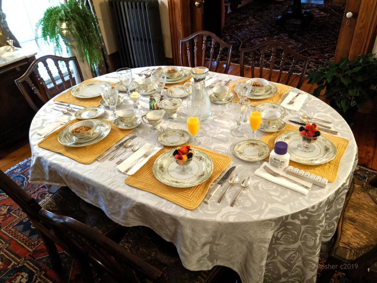 Oakcliff Bed And Breakfast Halfmoon Exterior foto